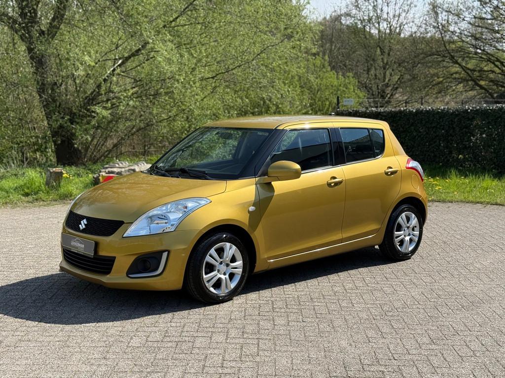 Suzuki Swift 1.2 Exclusive AUTOMAAT I NAP I NWE APK I AIRCO, Auto's, Suzuki, 94 pk, Gebruikt, 1242 cc, 965 kg