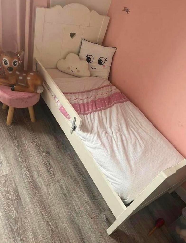 Peuterbed zsm ophalen, Ophalen, 70 tot 85 cm, 140 tot 160 cm, Zo goed als nieuw