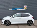 Volkswagen Polo 1.0 TSI Highline R-LINE AUTOMAAT-DSG, Auto's, Volkswagen, 95 pk, Met garantie (alle), Wit, Bedrijf