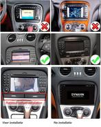 Navigatie Mercedes SL r230 2001 apple carplay android 15 usb, Oberonweg 262 3208pg, Nieuw, Ophalen of Verzenden, Dynavin