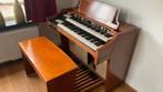 Hammond A100 en leslie 760, Muziek en Instrumenten, Orgels, Ophalen, Zo goed als nieuw, 2 klavieren