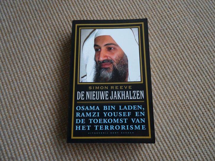 De nieuwe jakhalzen - de toekomst van het terrorisme, Boeken, Politiek en Maatschappij, Gelezen, Maatschappij en Samenleving, Wereld