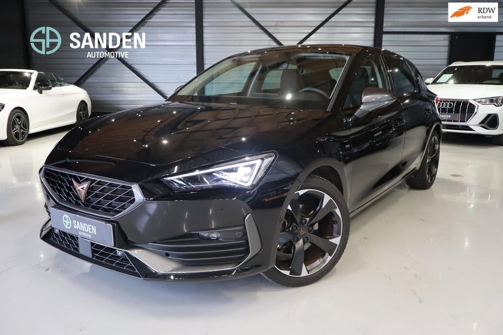 CUPRA Leon 1.5 Business 150pk|Matrix Led|Camera|Verwarmbare, Auto's, Cupra, Voorwielaandrijving, Stof, Gebruikt, Zwart