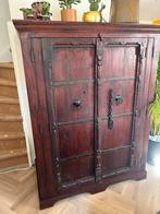 Koloniale Spaanse TV Kast, Gebruikt, 100 tot 150 cm, Ophalen of Verzenden, 150 tot 200 cm