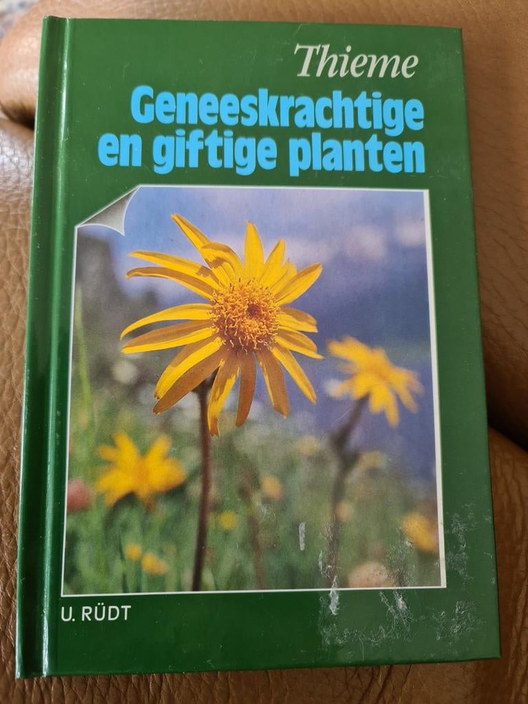 Thieme Geneeskrachtige en giftige planten, Ophalen of Verzenden