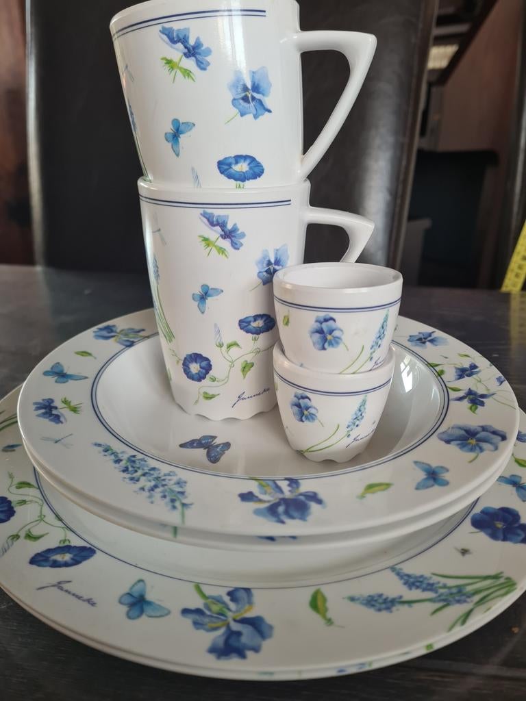 JANNEKE BRINKMAN SALENTIJN - mepal - 8 delig set, Ophalen of Verzenden