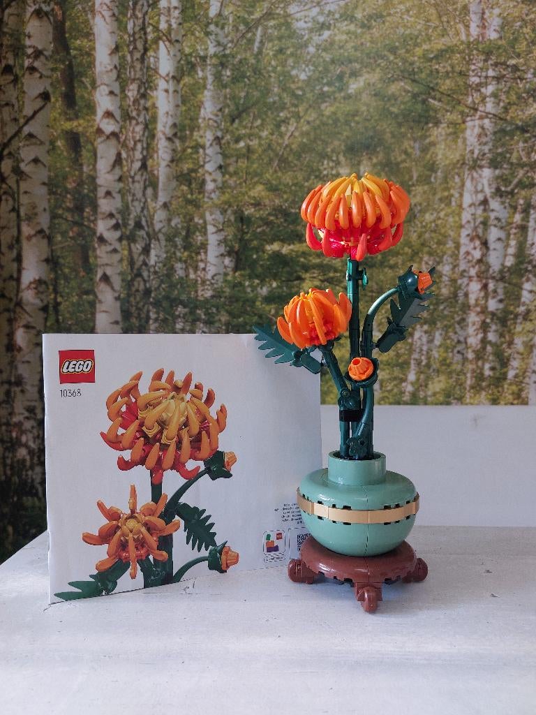 Lego Chryssant 10368, Lego, Compleet, Ophalen of Verzenden, Zo goed als nieuw