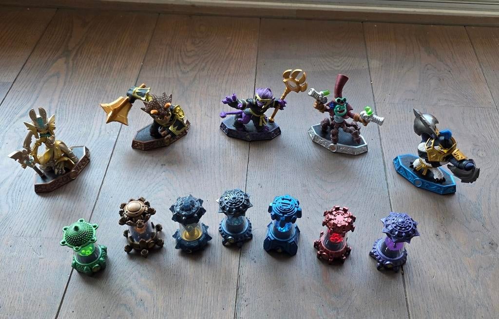 Set skylanders Imaginators en crystallen, Ophalen of Verzenden, Nieuw, Staal