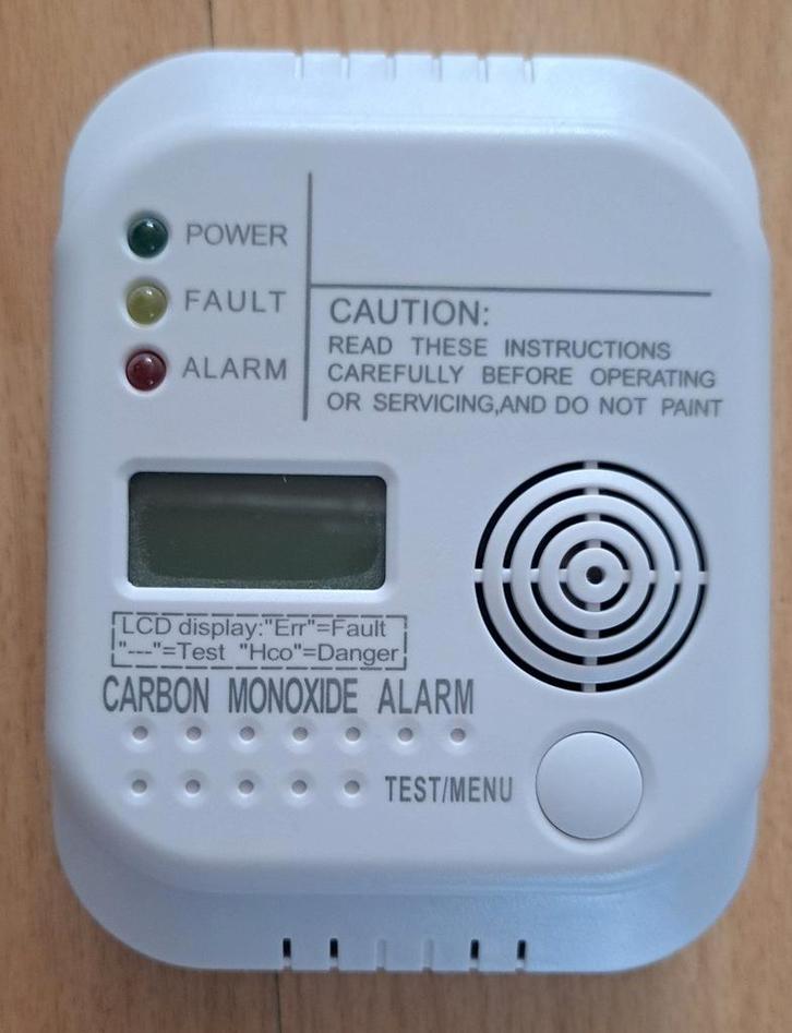 Koolmonoxidemelder - FA370, Doe-het-zelf en Verbouw, Alarmsystemen, Gebruikt, Detector, Sensor of Melder, Overige soorten, Verzenden