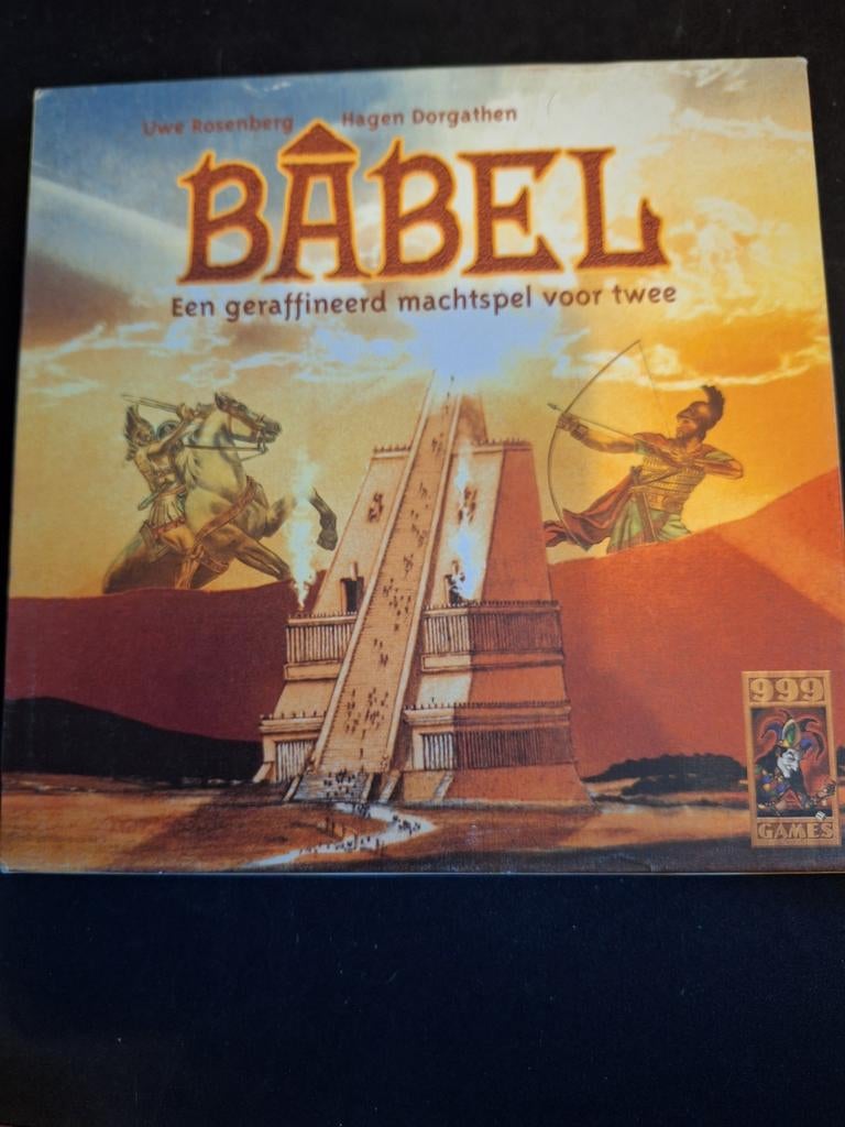 Babel kaartspel, Ophalen of Verzenden
