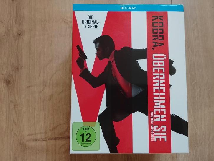 Mission Impossible Complete TV Series 7 seasons 46 discs!!!, Cd's en Dvd's, Blu-ray, Zo goed als nieuw, Tv en Series, Boxset, Ophalen of Verzenden