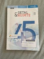 Getal & Ruimte Wiskunde B HAVO deel 3 - Nieuwstaat, Boeken, Schoolboeken, Ophalen of Verzenden, Zo goed als nieuw, HAVO, Wiskunde B