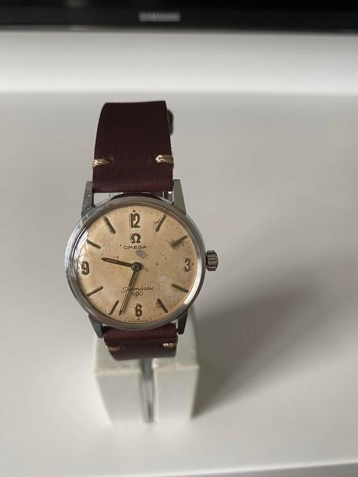 Vintage Omega Seamaster 600 Polshorloge Top, Sieraden, Tassen en Uiterlijk, Overige Accessoires, Ophalen of Verzenden
