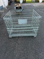 Stalen krat, Ophalen, Opvouwbaar, 60 cm of meer, 75 tot 100 cm