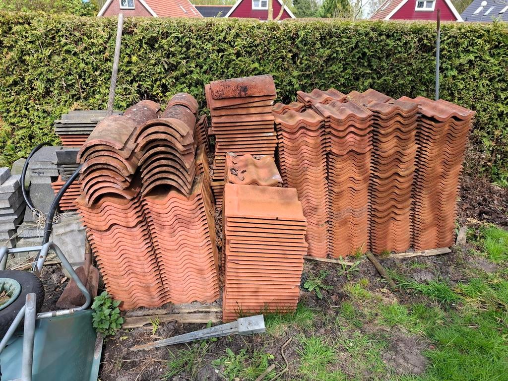 Snel dekkers, Doe-het-zelf en Verbouw, Dakpannen en Dakbedekking, Ophalen of Verzenden, Steen of Klei, 15 m² of meer, Dakpannen