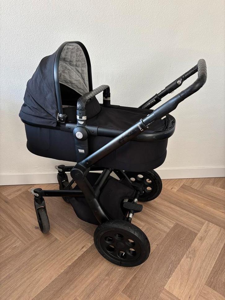 Joolz kinderwagen zwart, Kinderen en Baby's, Kinderwagens en Combinaties, Gebruikt, Overige merken, Met reiswieg, Ophalen