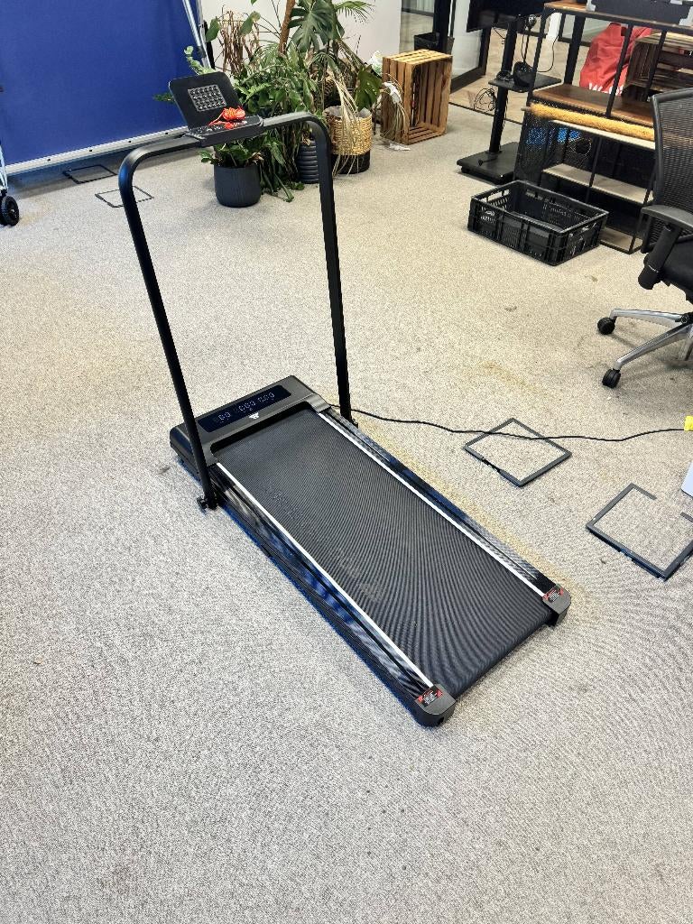 NIEUW! Loopband inklapbaar 1-10 km p/u, Ophalen, Nieuw, Loopband