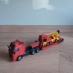 Siku Globetrotter XL met dieplader en telekraan, Gebruikt, 1:32 tot 1:50, Truck, Ophalen