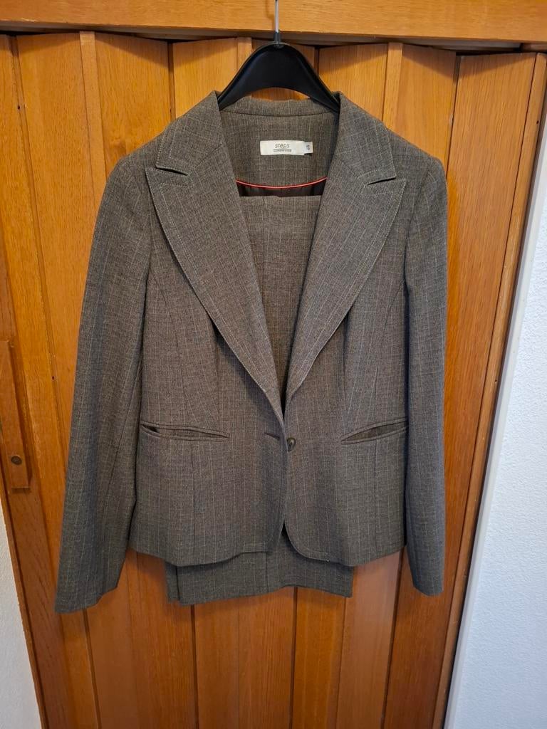 Broekpak, Maat 38/40 (M), Kostuum of Pak, Ophalen of Verzenden, Zo goed als nieuw