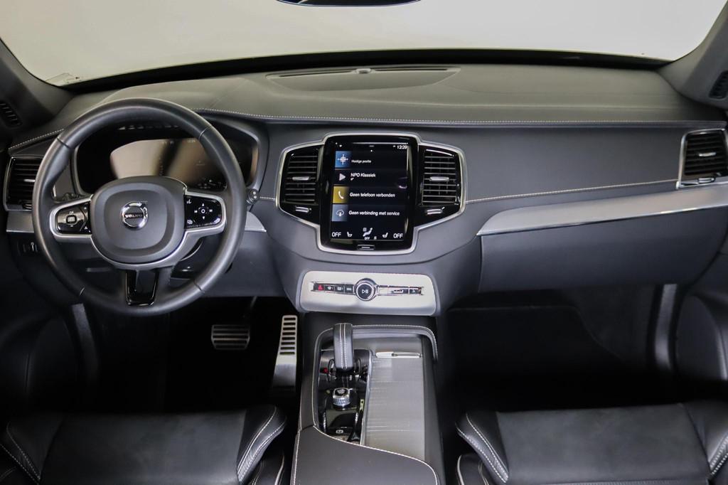 Volvo XC90 2.0 T8 Recharge AWD R-design, 455PK, Longrange, T, Gebruikt, 4 cilinders, 1969 cc, 7 stoelen