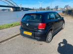 Volkswagen Polo 1.2 TDI 55KW BM 2011 Zwart, Auto's, Voorwielaandrijving, Stof, 74 pk, Zwart