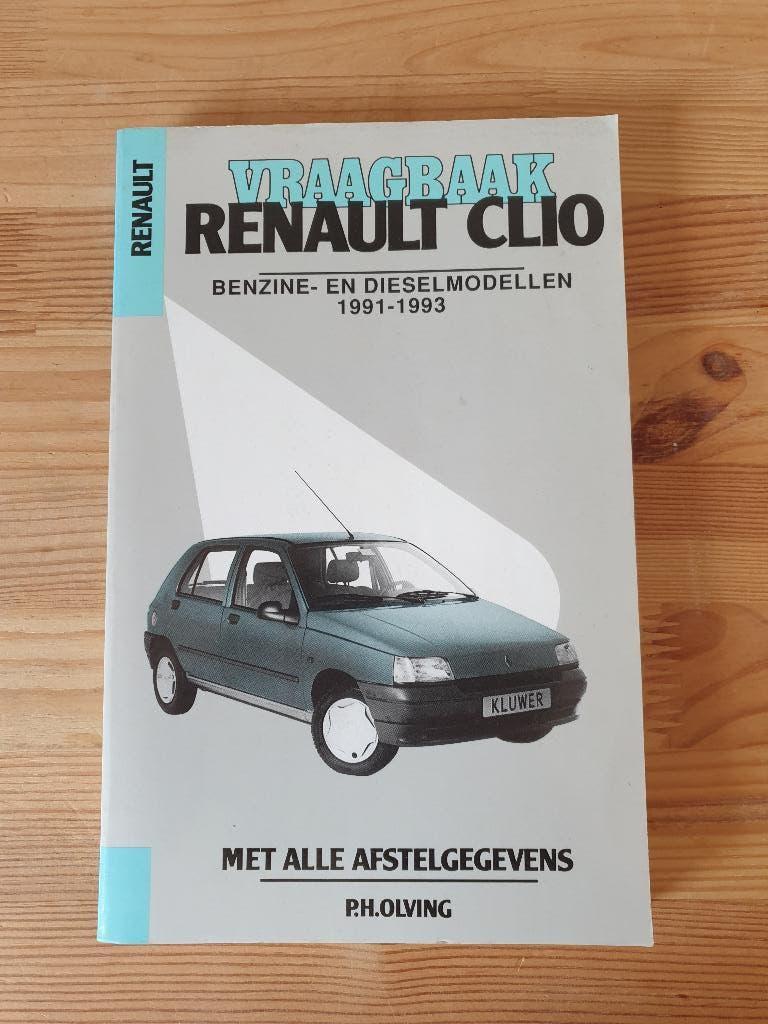 Boek - Vraagbaak Renault Clio, Boeken, Auto's | Boeken, Ophalen of Verzenden, Gelezen, Renault