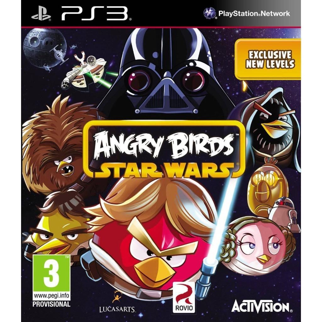 ps3 Angry Birds Star Wars, Avontuur en Actie, Vanaf 18 jaar, 1 speler, Ophalen of Verzenden