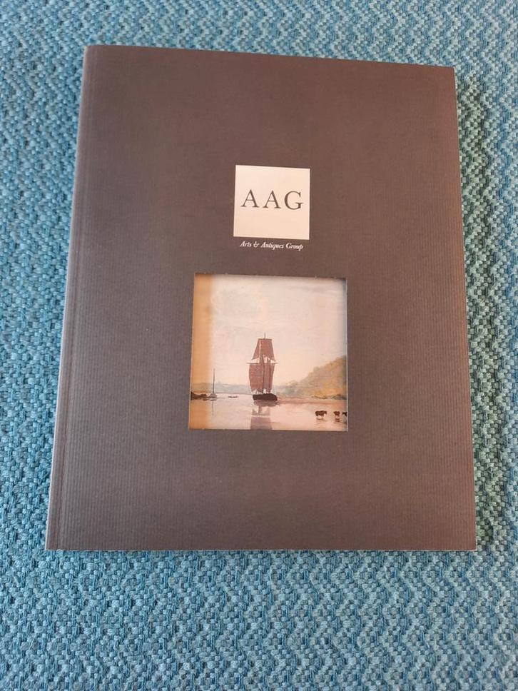 AAG Arts & Antiques Group Catalogus, Boeken, Kunst en Cultuur | Fotografie en Design, Gelezen, Overige onderwerpen, Ophalen of Verzenden