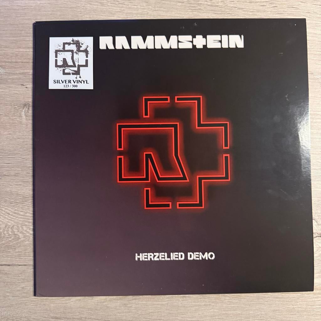 Rammstein - Herzeleid Demo (Silver Vinyl, Limited Edition), Ophalen of Verzenden, Nieuw in verpakking, 12 inch, Overige genres