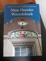 Heerde: Nieje Heerder Woordnboek, Ophalen of Verzenden, Zo goed als nieuw, H. Dijkslag