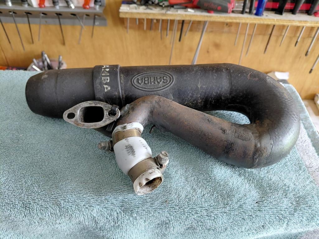 Samba uitlaat., Hobby en Vrije tijd, Ophalen of Verzenden, Gebruikt, Auto