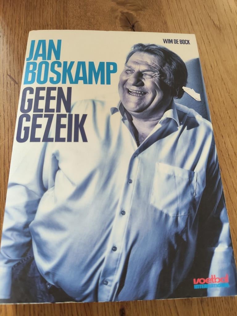 Jan Boskamp - Geen Gezeik (Voetbal International), Boeken, Ophalen of Verzenden, Gelezen, Wim de Buck, Overige sporten