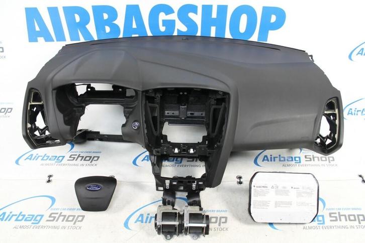 Airbag set Dashboard start/stop Ford Focus Facelift 2014-..., Auto-onderdelen, Dashboard en Schakelaars