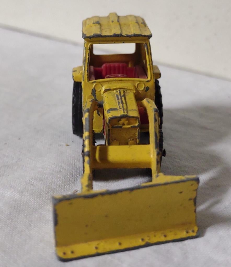 Corgi Juniors #3303 Massey Ferguson Tractor Shovel uit 1977, Ophalen of Verzenden, Gebruikt, Auto, Corgi