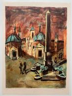 ROME PIAZZA DEL POPOLO jeroen hermkes, Ophalen of Verzenden