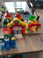 LEGO Duplo Grote Dierentuin Set met Veel Dieren, Ophalen of Verzenden, Gebruikt
