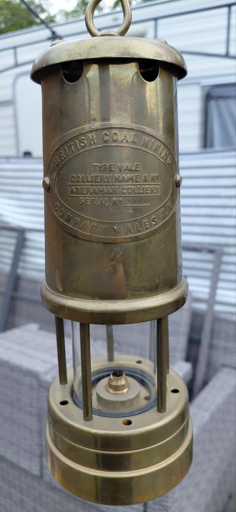 Mijnwerkerslamp, Ophalen of Verzenden