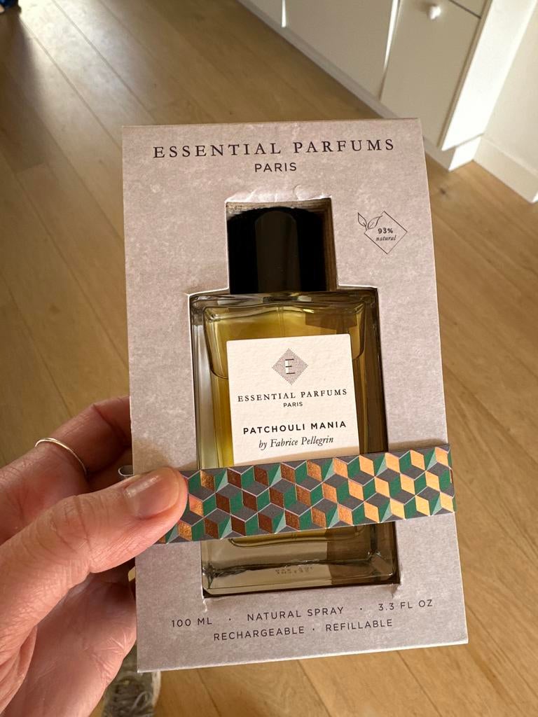 Essential Parfums Patchouli Mania 100ml - Fabrice Pellegrin, Ophalen of Verzenden, Zo goed als nieuw