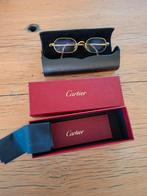 Cartier bril montuur, Sieraden, Tassen en Uiterlijk, Zonnebrillen en Brillen | Heren, Overige kleuren, Zo goed als nieuw, Bril