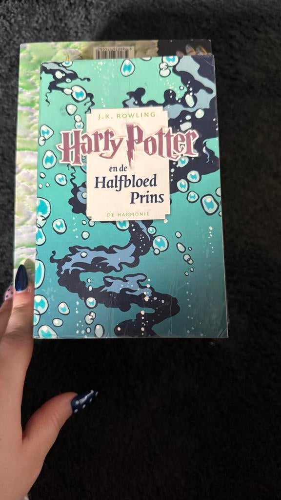 Harry Potter en de Halfbloed Prins, Ophalen of Verzenden, Gelezen