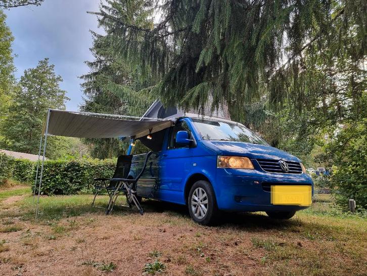 Volkswagen T5 Buscamper / Camper | 4 slaapplaatsen, Caravans en Kamperen, Campers, Particulier, tot en met 4, Buscamper of Camperbus