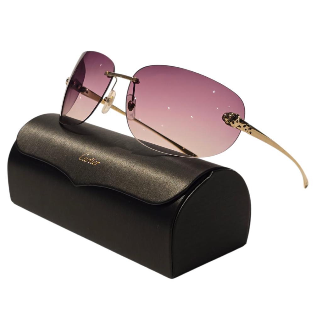 Cartier Panthère de Cartier CT0266S 003 115 | ZGAN, Cartier, Zo goed als nieuw, Support@cartier.com, 13 Rue de la Paix, 75002 Paris
France