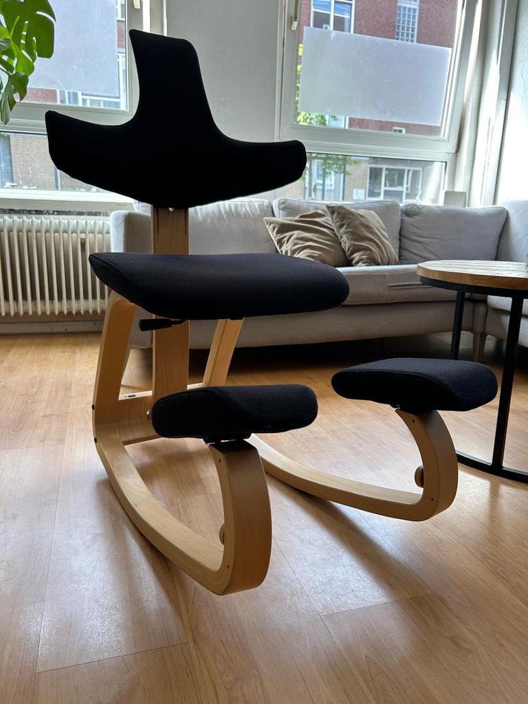 Stokke varier Thatsit, Huis en Inrichting, Fauteuils, Ophalen, Zo goed als nieuw, Minder dan 50 cm