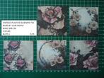 ⚠️nu 0,25: vintage plaatjes bloemen 736 ( alleen verzenden, Ophalen, Nieuw, Overige thema's, Knipvel