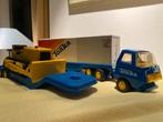 Vintage Tonka speelgoed: Bulldozer en vrachtwagencombinatie, Kinderen en Baby's, Speelgoed | Speelgoedvoertuigen, Ophalen of Verzenden