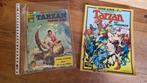 2 x vintage Tarzan stripboek, Boeken, Strips | Comics, Meerdere comics, Ophalen of Verzenden, Gelezen, Europa