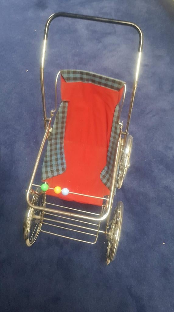 kinderwagen Jaren 60 popenwagen babypop poppen wandelwagen, Ophalen, Zo goed als nieuw, Kinderwagen, Overige merken