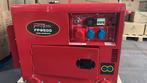 Nieuwe Diesel Generator - 6.5kW - Stil en Krachtig, Ophalen, FP Power, Info@fppower.com, Nieuw