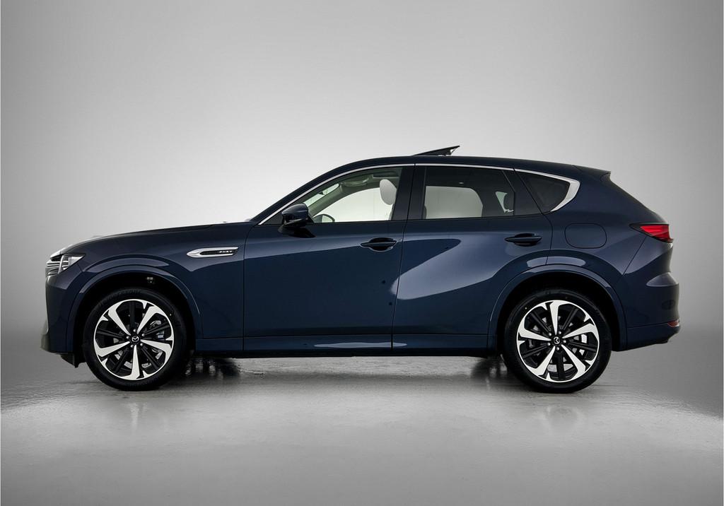 Mazda CX-60 2.5 e-SkyActiv PHEV Takumi Plus Full Options | T, Auto's, Mazda, Automaat, 12 maanden, Euro 6, 4 cilinders