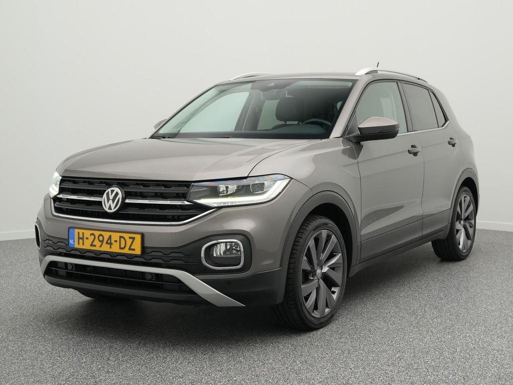 Volkswagen T-Cross 1.0 TSI 115 PK Style | LED | Navigatie |, Auto's, Volkswagen, Voorwielaandrijving, Gebruikt, Euro 6, Origineel Nederlands